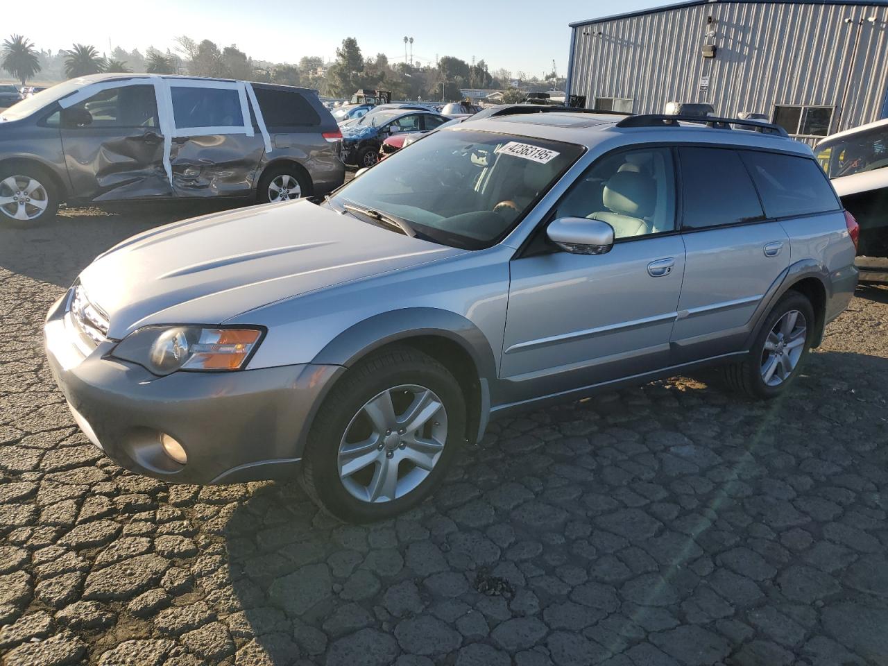 Lot #3065520826 2005 SUBARU OUTBACK OU