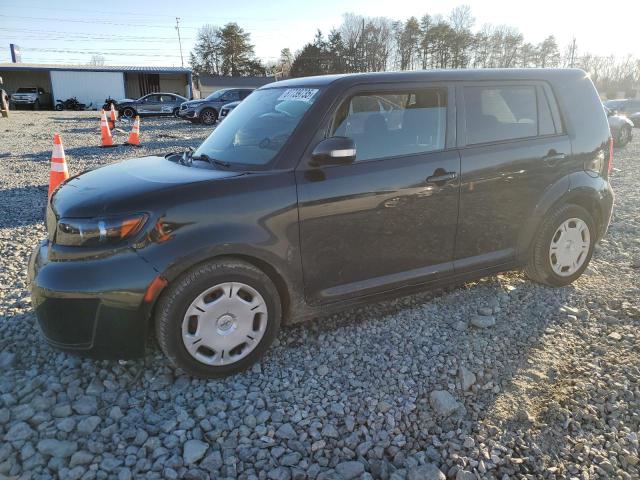 TOYOTA SCION XB 2008 black  gas JTLKE50E181040648 photo #1