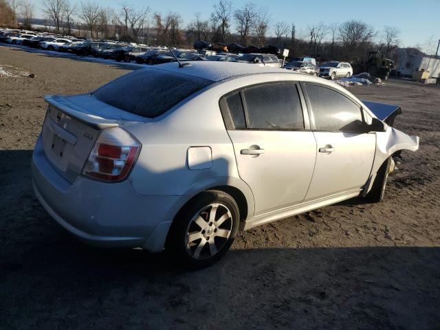 NISSAN SENTRA 2.0 2012 silver  gas 3N1AB6APXCL740890 photo #4