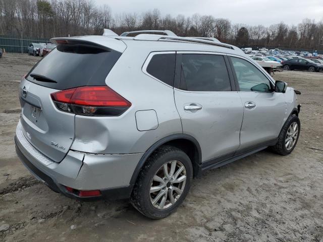 NISSAN ROGUE S 2017 silver  gas KNMAT2MV2HP538408 photo #4