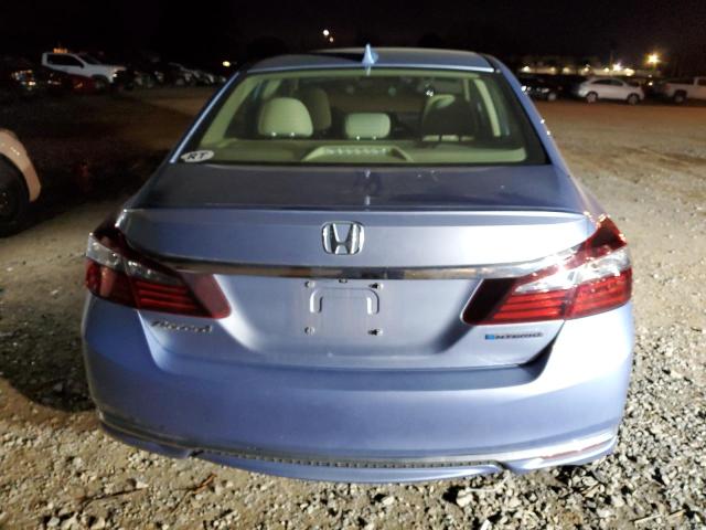 2017 HONDA ACCORD HYB - JHMCR6F36HC007065