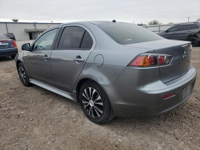 MITSUBISHI LANCER ES 2015 gray sedan 4d gas JA32U2FU4FU008525 photo #3