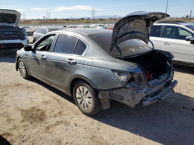 HONDA ACCORD LX 2010 charcoal  gas 1HGCP2F3XAA063903 photo #3