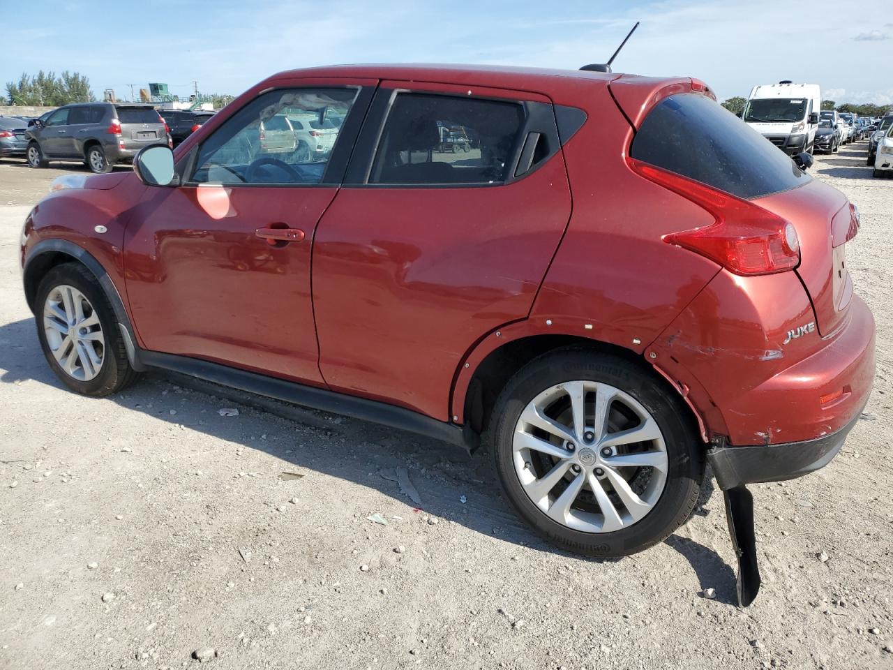 Lot #3052542105 2011 NISSAN JUKE S