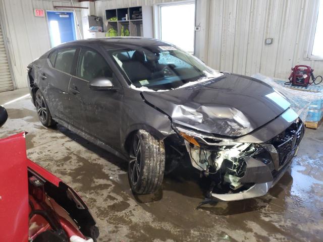 2022 NISSAN SENTRA SR - 3N1AB8DV8NY217699