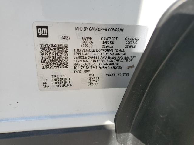 2023 CHEVROLET TRAILBLAZE - KL79MTSL5PB178339