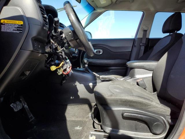 2017 KIA SOUL + KNDJP3A50H7424390