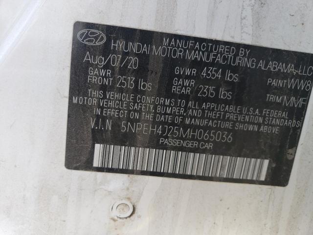 2021 HYUNDAI SONATA LIM - 5NPEH4J25MH065036