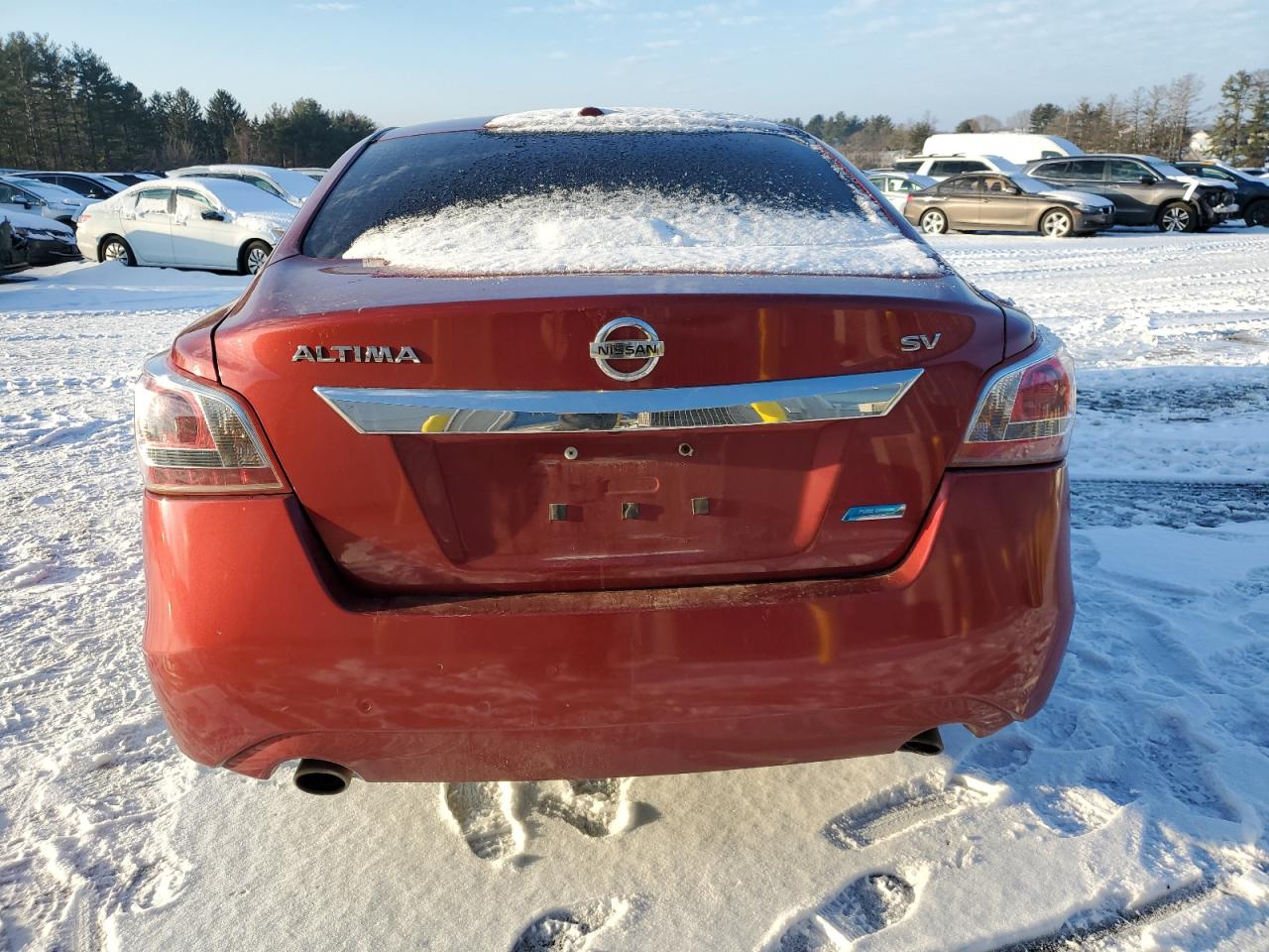 NISSAN ALTIMA 2.5
