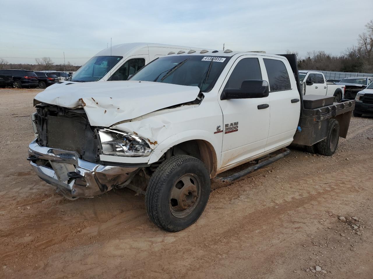  Salvage Ram 3500