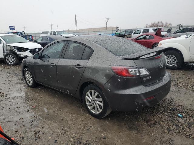 MAZDA 3 I 2013 gray  gas JM1BL1V77D1794619 photo #3