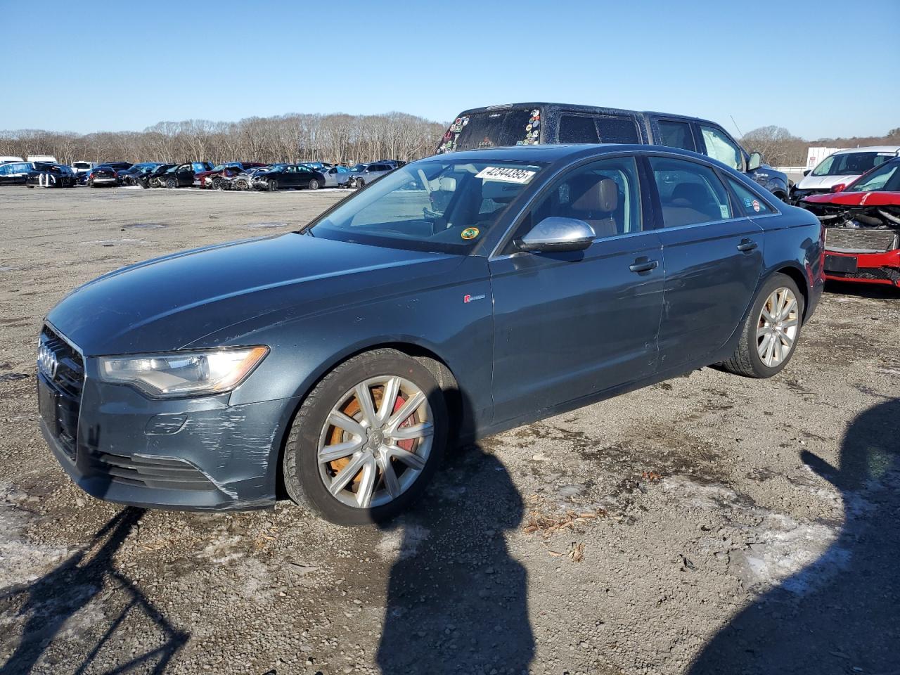  Salvage Audi A6