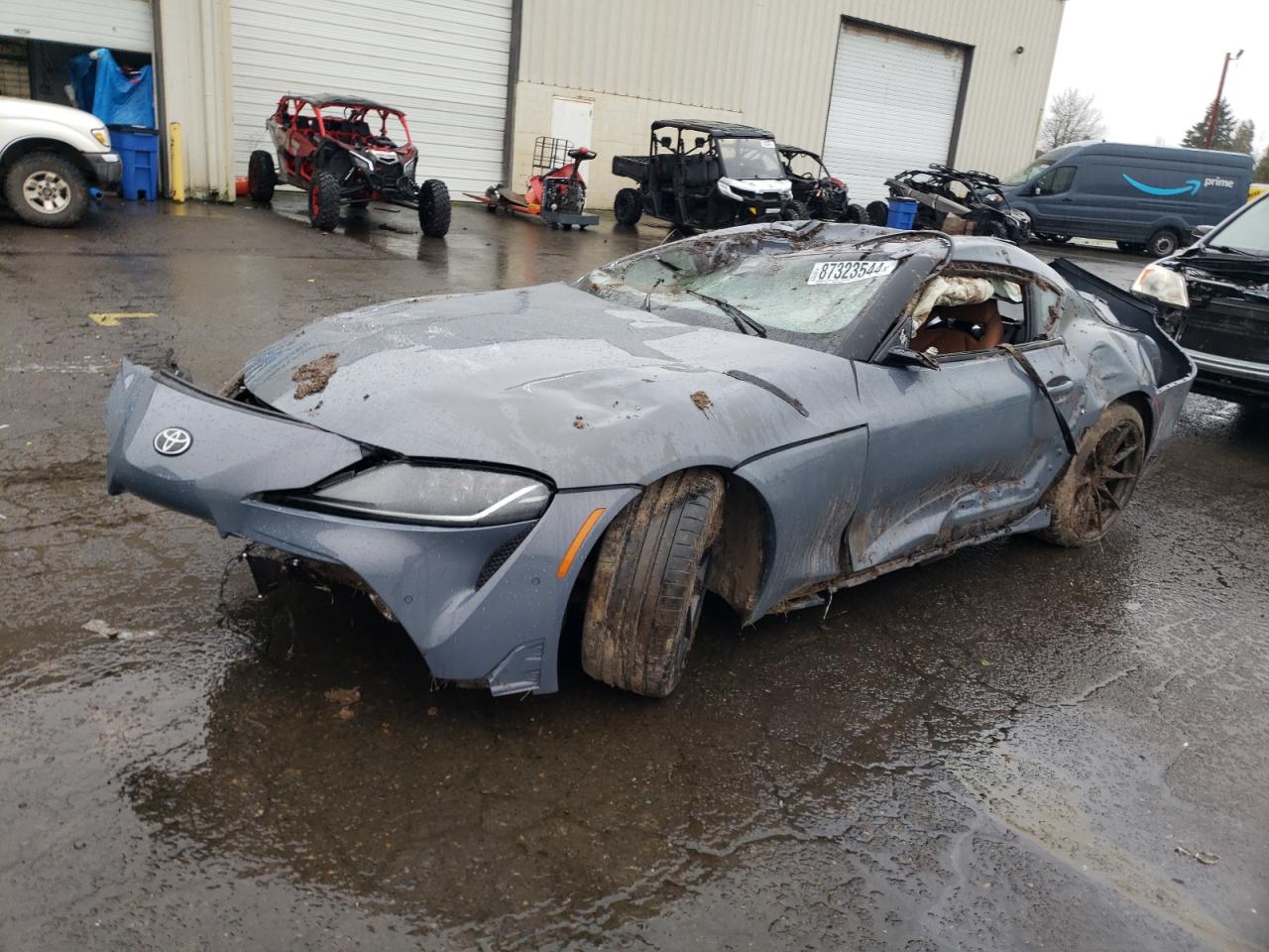  Salvage Toyota Supra