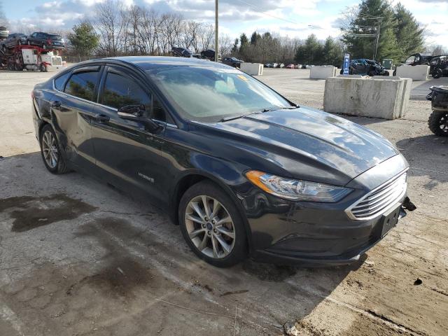 2017 FORD FUSION SE - 3FA6P0LU2HR318241