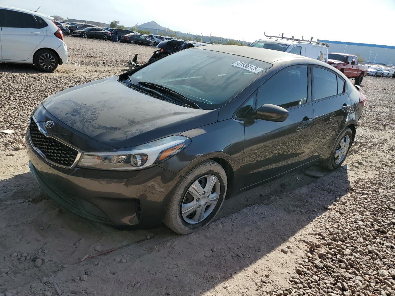  Salvage Kia Forte