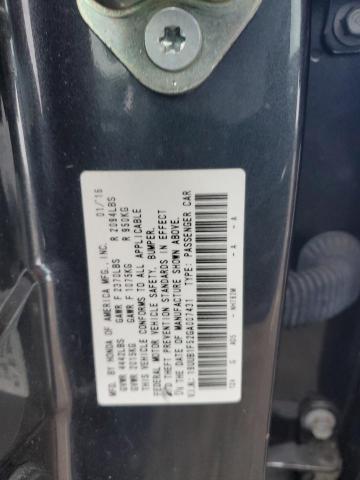 2016 ACURA TLX TECH - 19UUB1F52GA007431