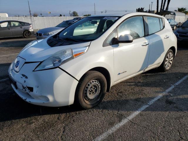 NISSAN LEAF S