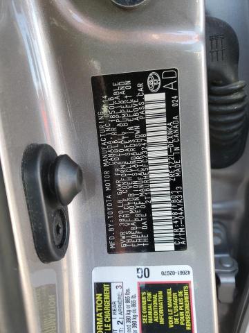 2015 TOYOTA COROLLA L - 2T1BURHE5FC232478
