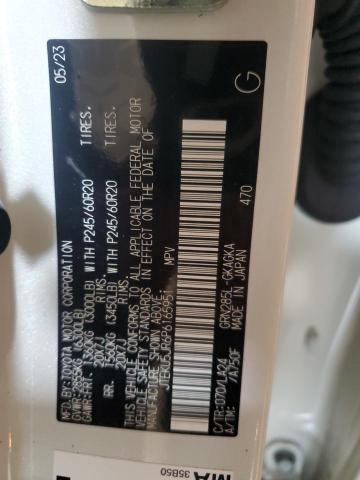 2023 TOYOTA 4RUNNER LI JTEKU5JR6P6165951