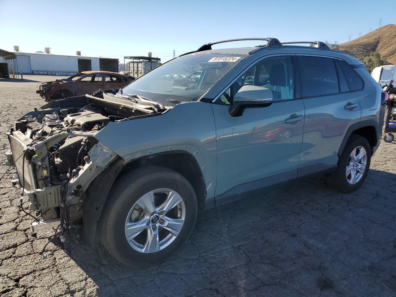  Salvage Toyota RAV4