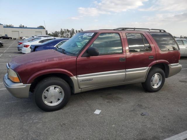 GMC JIMMY 2000 burgundy  gas 1GKCS13WXY2180539 photo #1