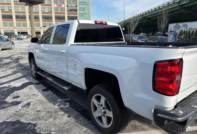 CHEVROLET SILVERADO 2018 white  diesel 1GC1KVEY2JF198086 photo #4