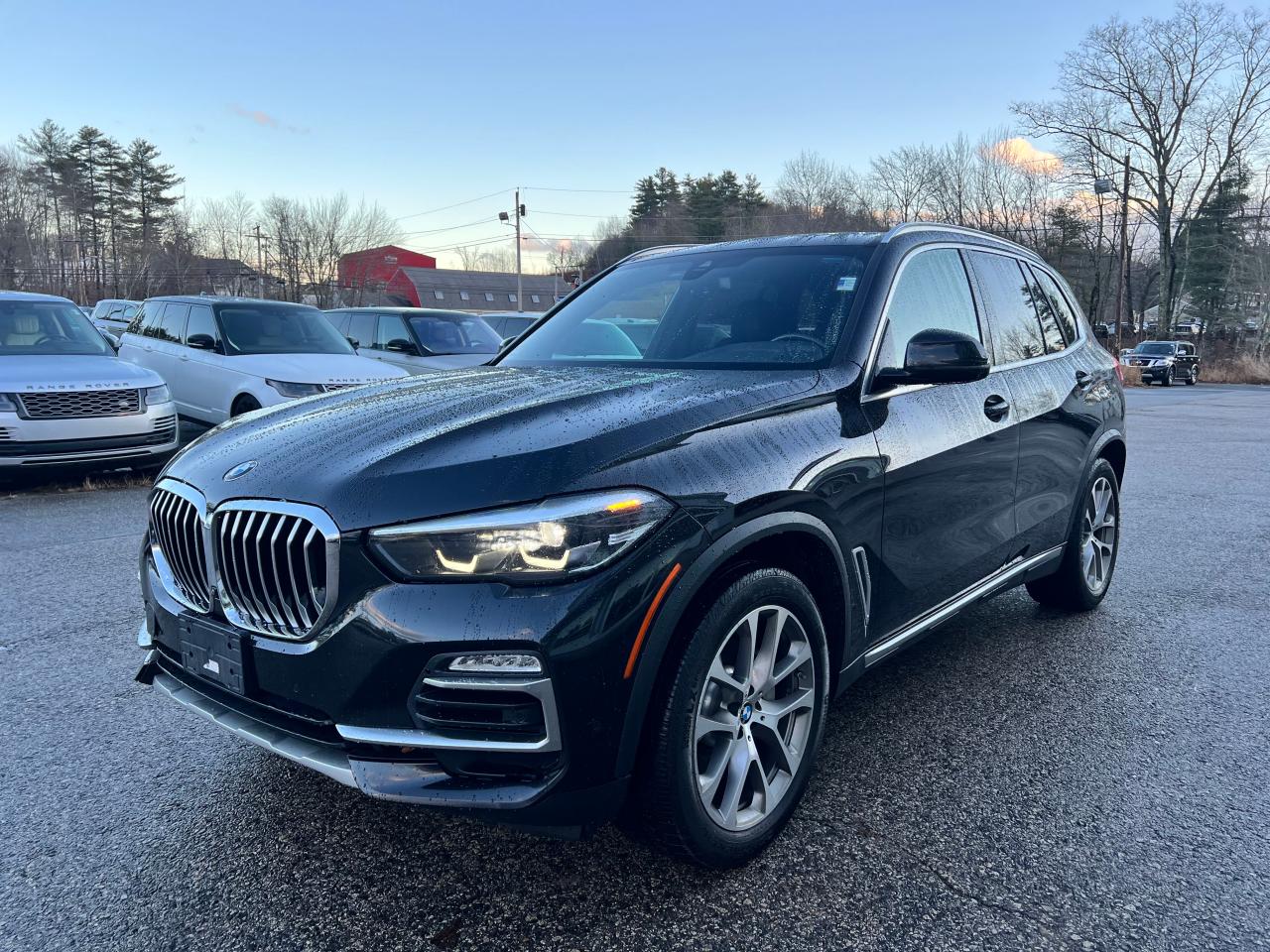 Lot #3052316623 2021 BMW X5 XDRIVE4