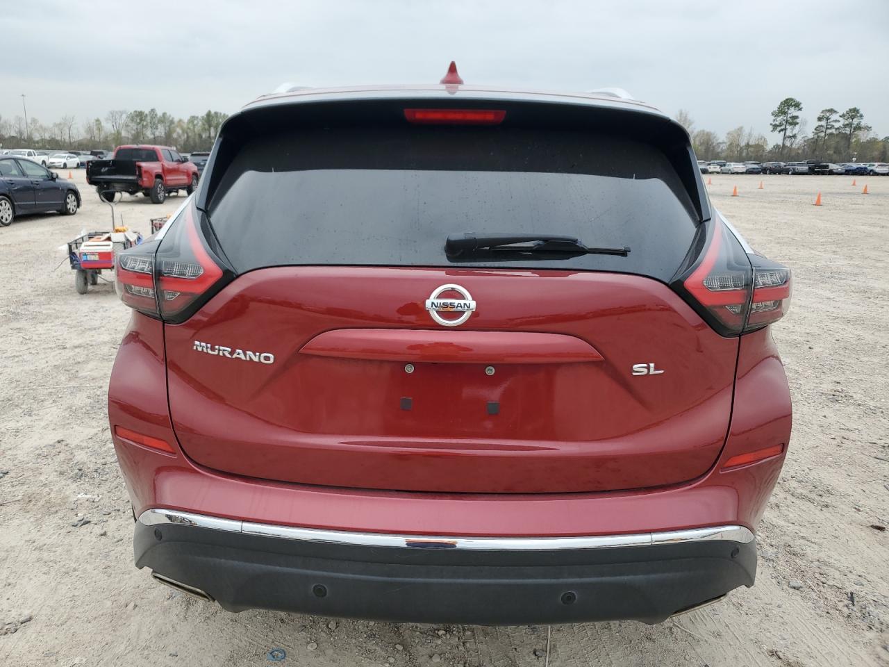 Lot #3048249748 2020 NISSAN MURANO SL