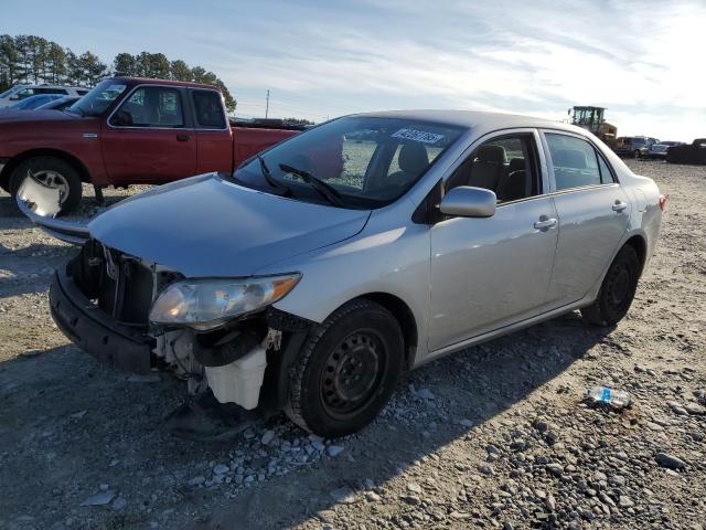 TOYOTA COROLLA BA 2009 silver  gas 2T1BU40E19C181063 photo #1