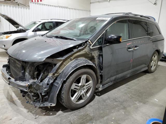 Vin: 5fnrl5h98cb074934, lot: 87640345, honda odyssey touring 2012 img_1