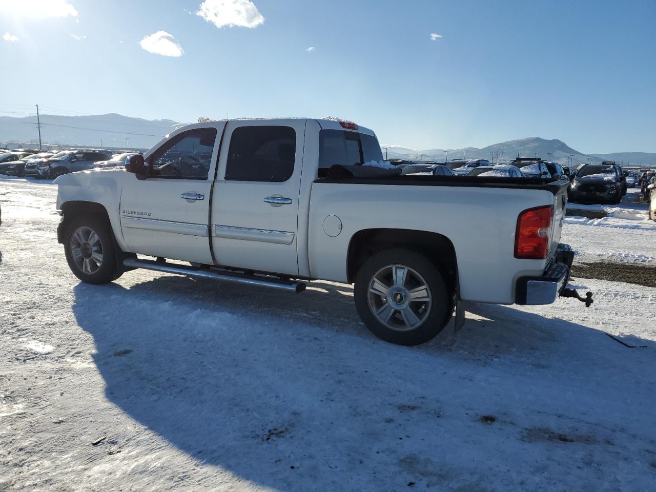 CHEVROLET SILVERADO K1500 LTZ
