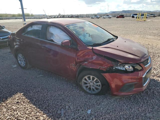 Vin: 1g1jd5sb5k4108347, lot: 43149805, chevrolet sonic lt 20194