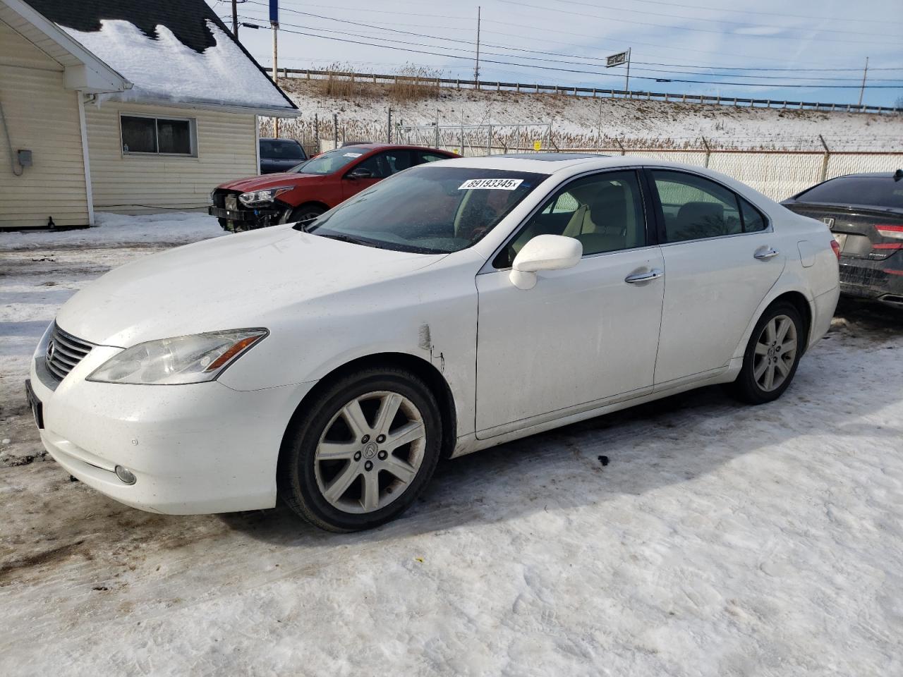  Salvage Lexus Es