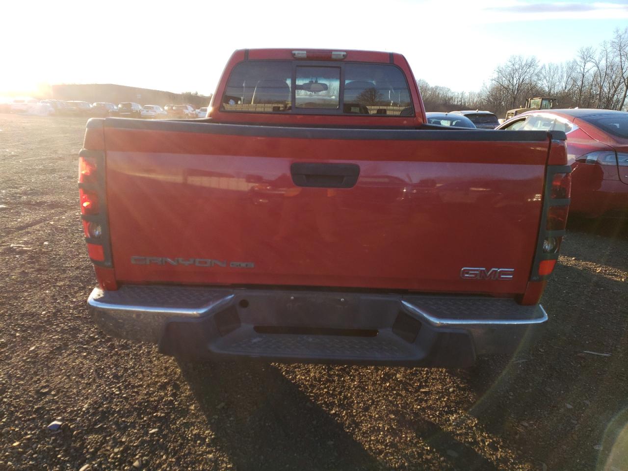 Lot #3052289695 2008 GMC CANYON