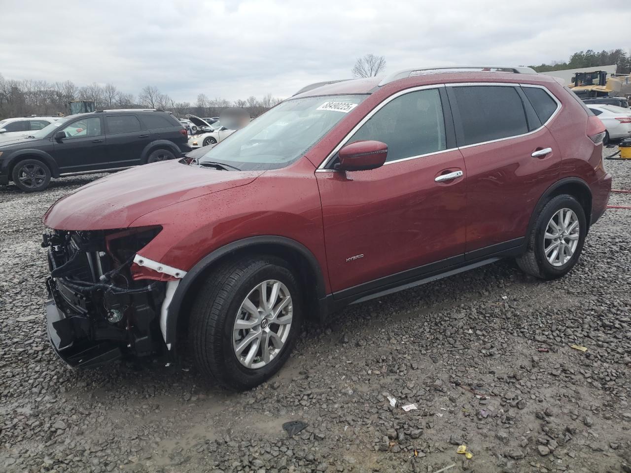 5N1ET2MT1JC824100 NISSAN ROGUE SV H 2018