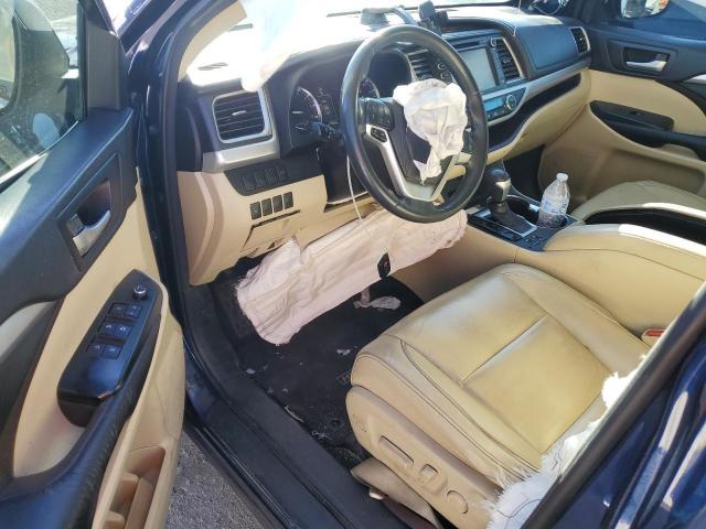 2015 TOYOTA HIGHLANDER - 5TDKKRFH9FS114668