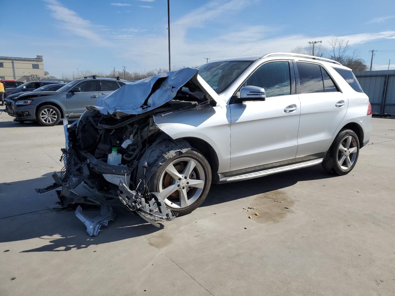  Salvage Mercedes-Benz GLE