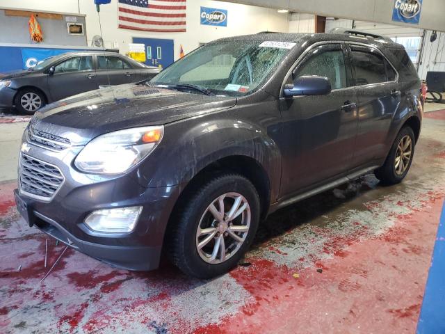 CHEVROLET EQUINOX LT 2016 charcoal  gas 2GNFLFEKXG6275298 photo #1