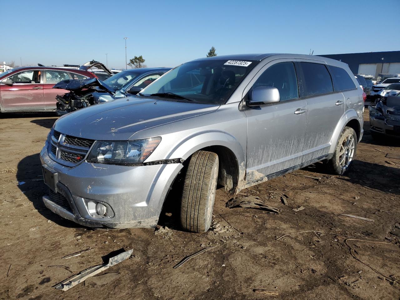  Salvage Dodge Journey