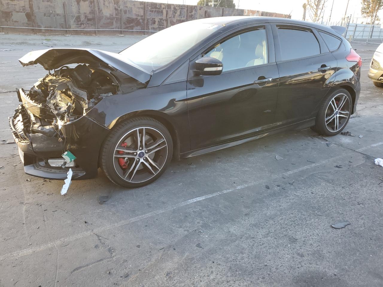 1FADP3L93JL236527 FORD FOCUS ST 2018