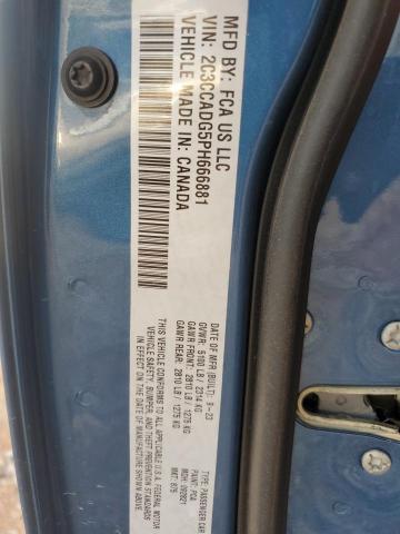 2023 CHRYSLER 300 TOURIN - 2C3CCADG5PH666881