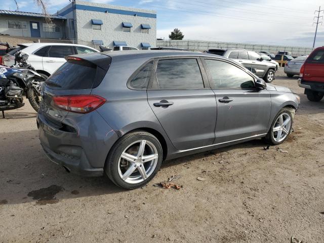 2019 HYUNDAI ELANTRA GT - KMHH55LC1KU107637