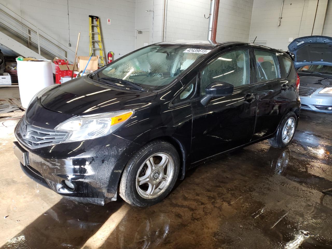  Salvage Nissan Versa