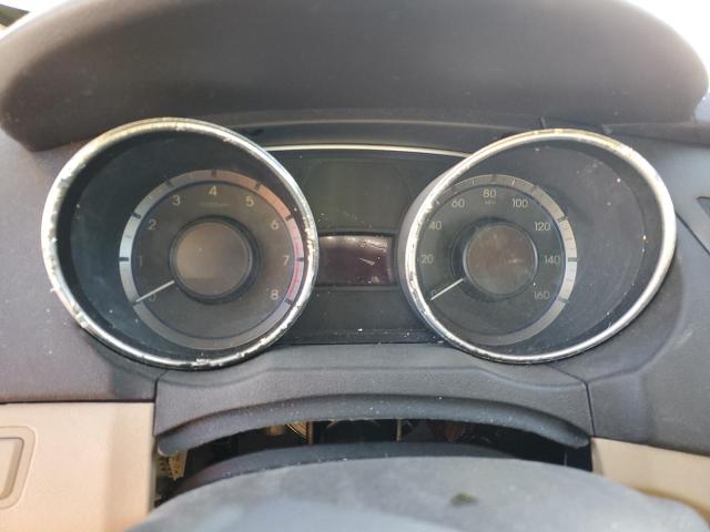 2012 HYUNDAI SONATA GLS - 5NPEB4AC5CH318915