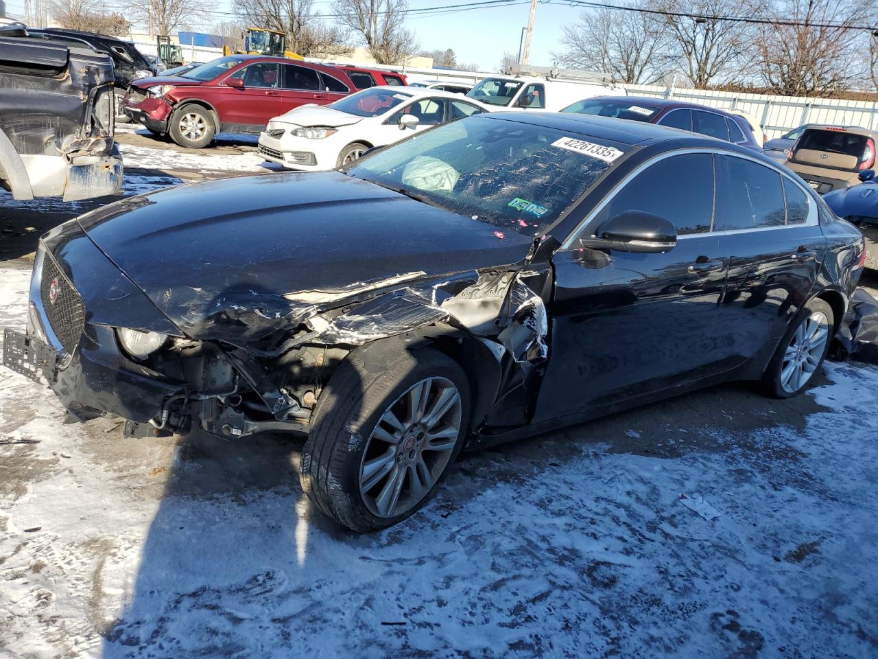  Salvage Jaguar XE