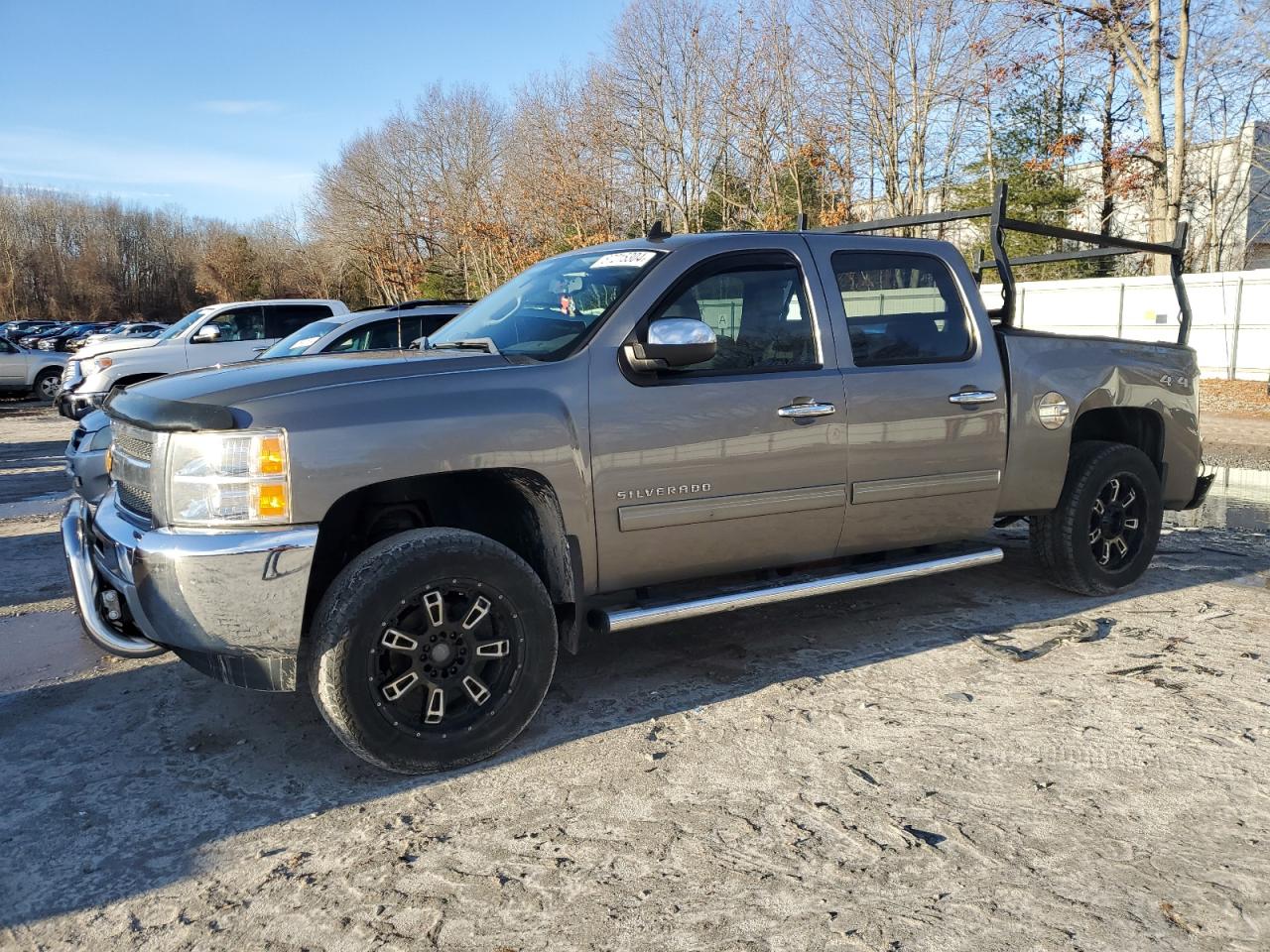  Salvage Chevrolet Silverado