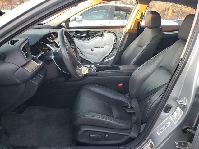 2017 HONDA CIVIC EXL - 19XFC1F79HE026031