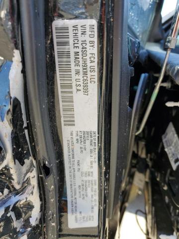 2021 DODGE DURANGO SR 1C4SDJH9XMC639397