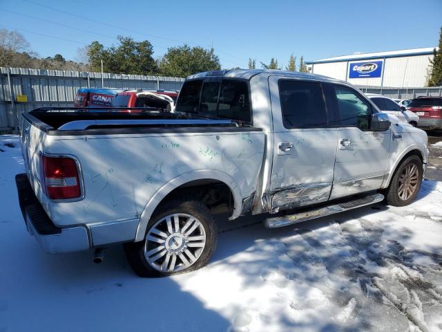 LINCOLN MARK LT 2007 white  gas 5LTPW16577FJ08478 photo #4