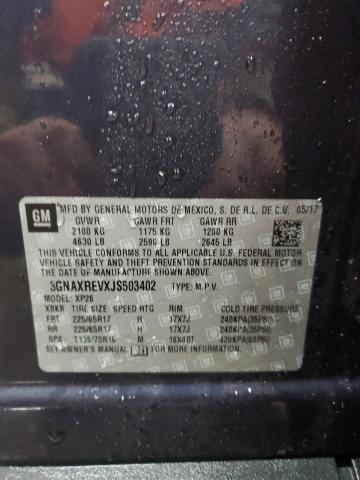 2018 CHEVROLET EQUINOX LS - 3GNAXREVXJS503402